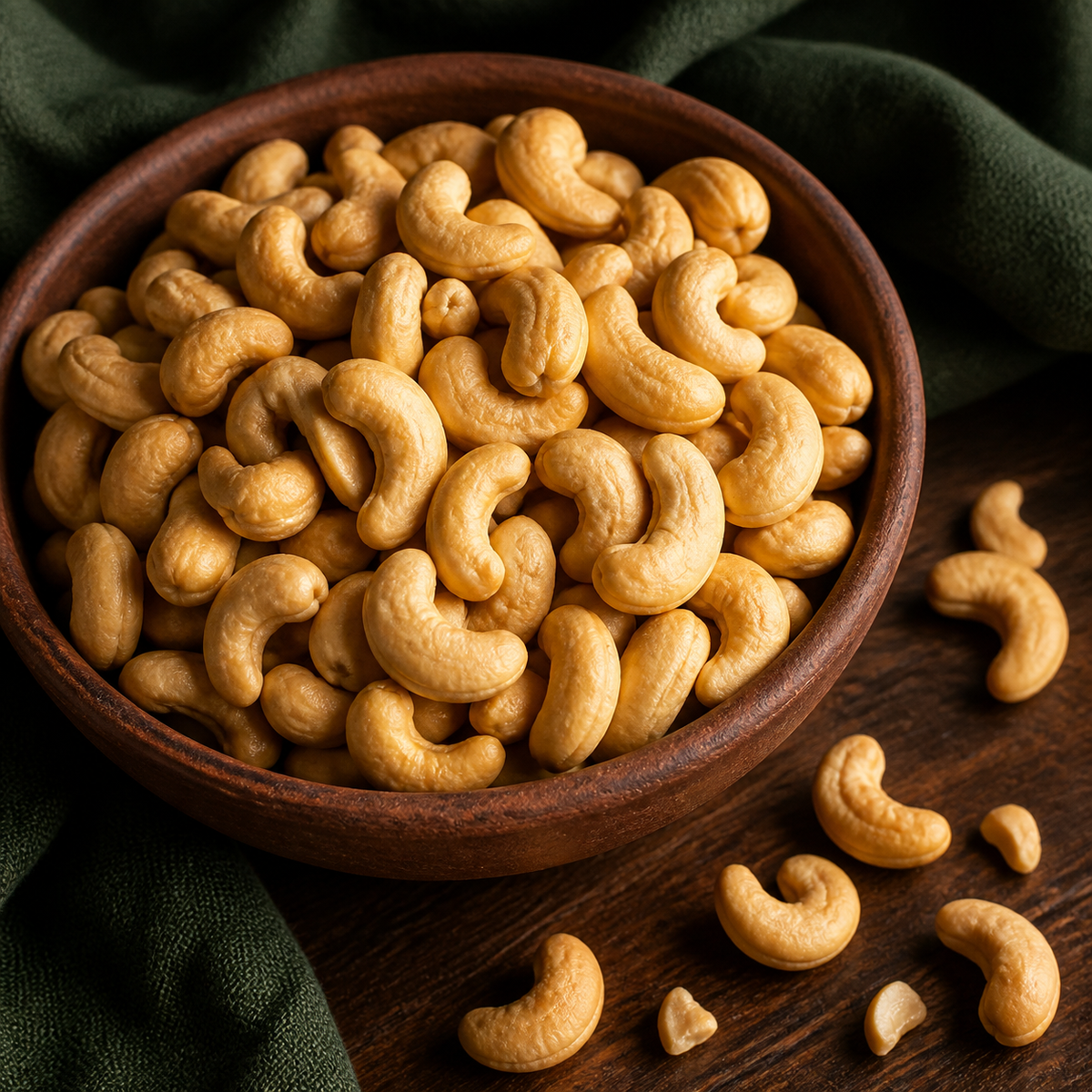 Roasted & Salted Cashew Nuts