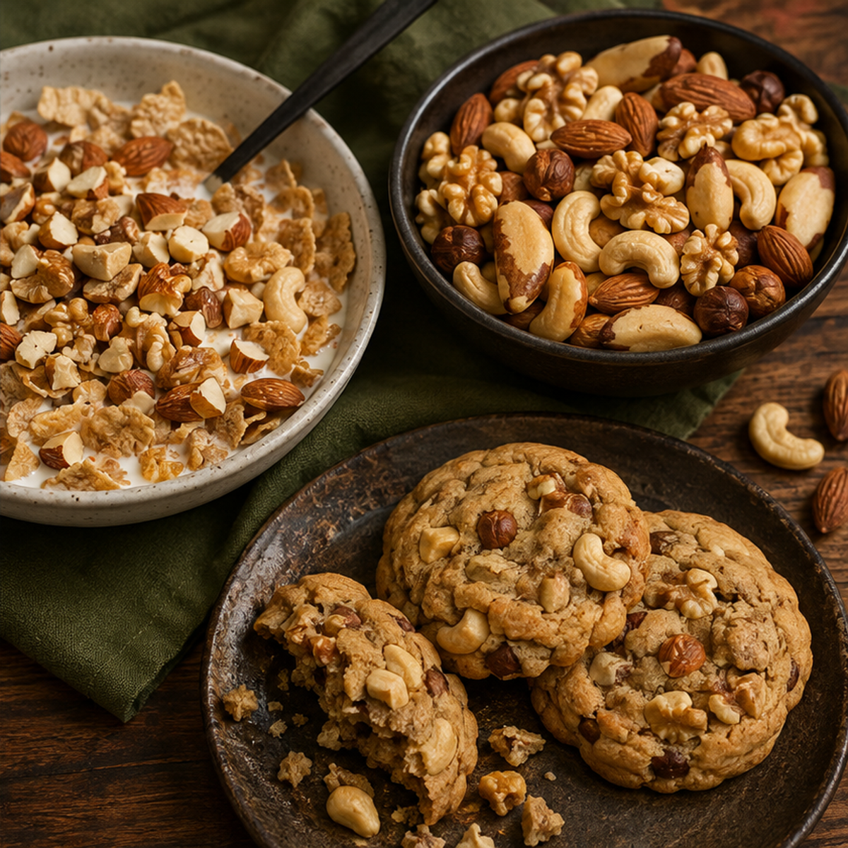 Superior Organic Mixed Nuts