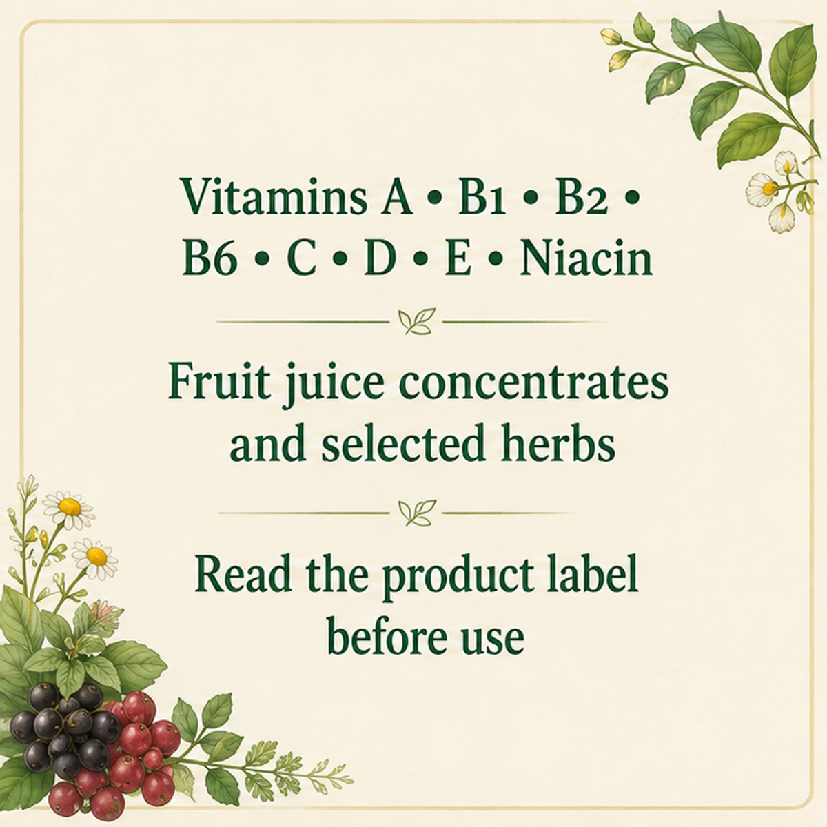 Floradix Epresat Multi Vitamin