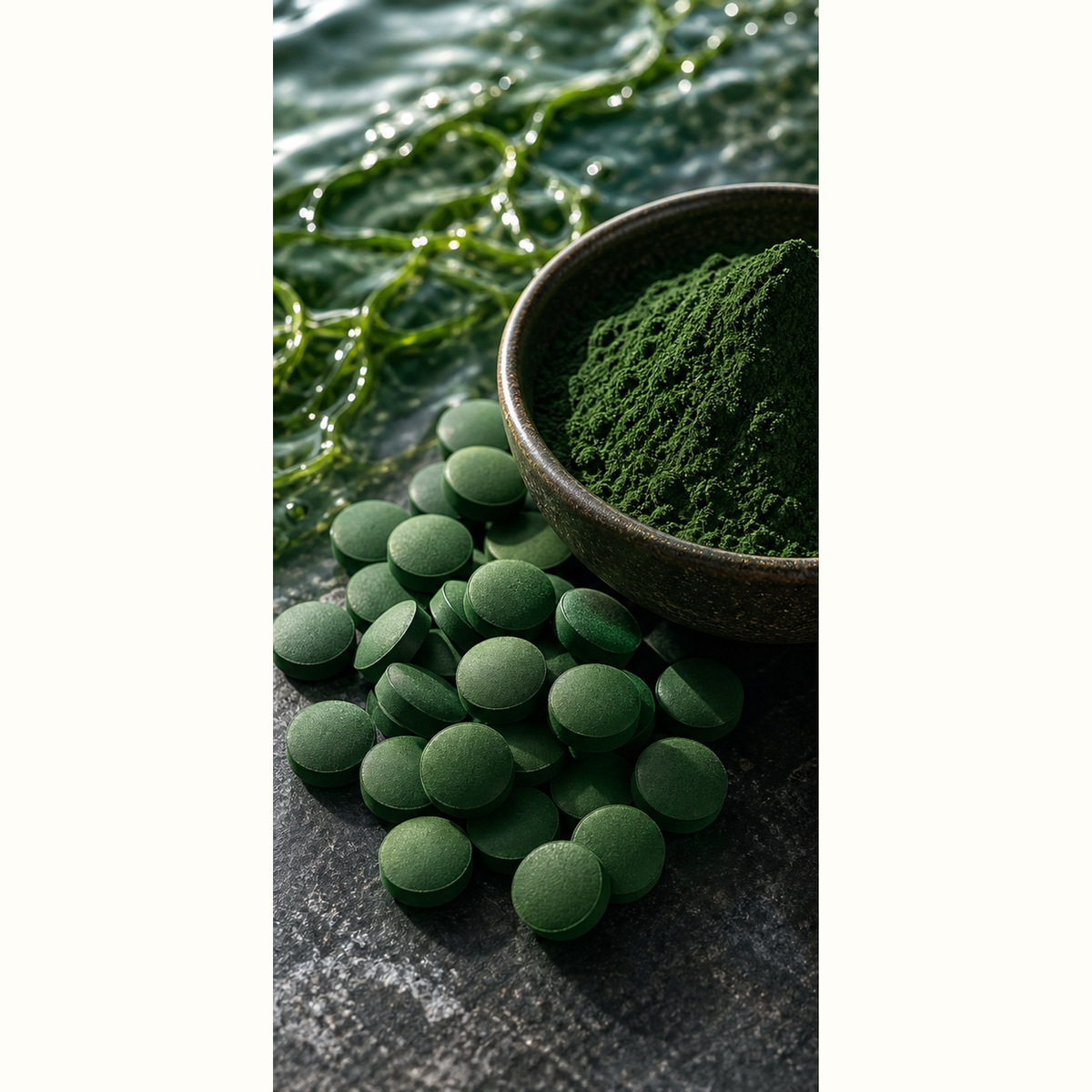 SHS Super Spirulina Tablets