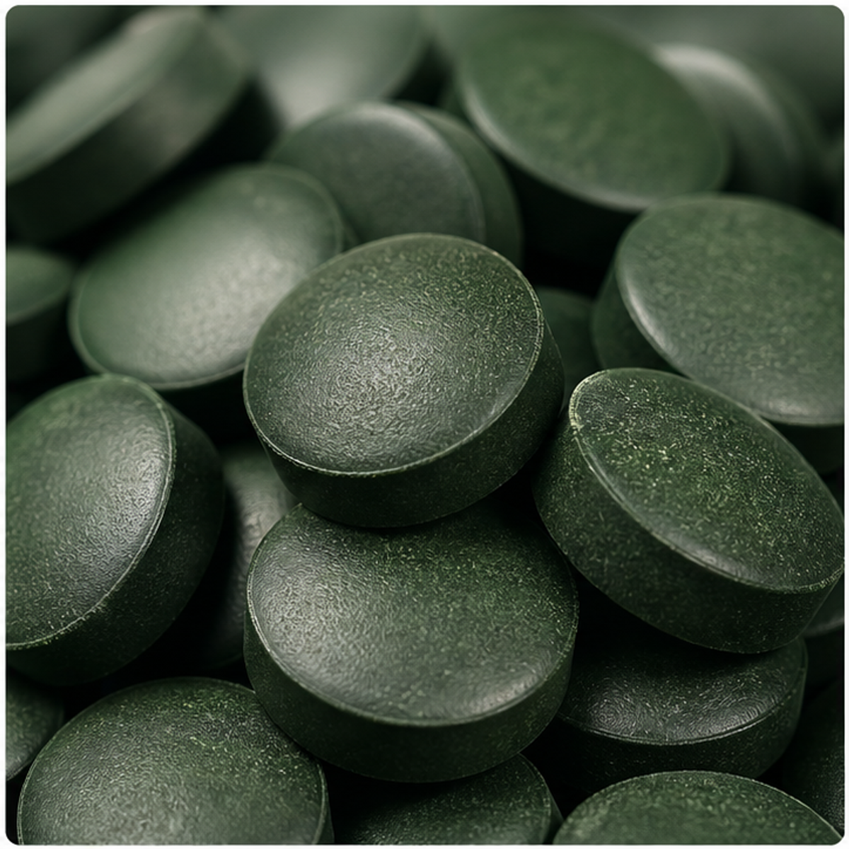 SHS Super Spirulina Tablets