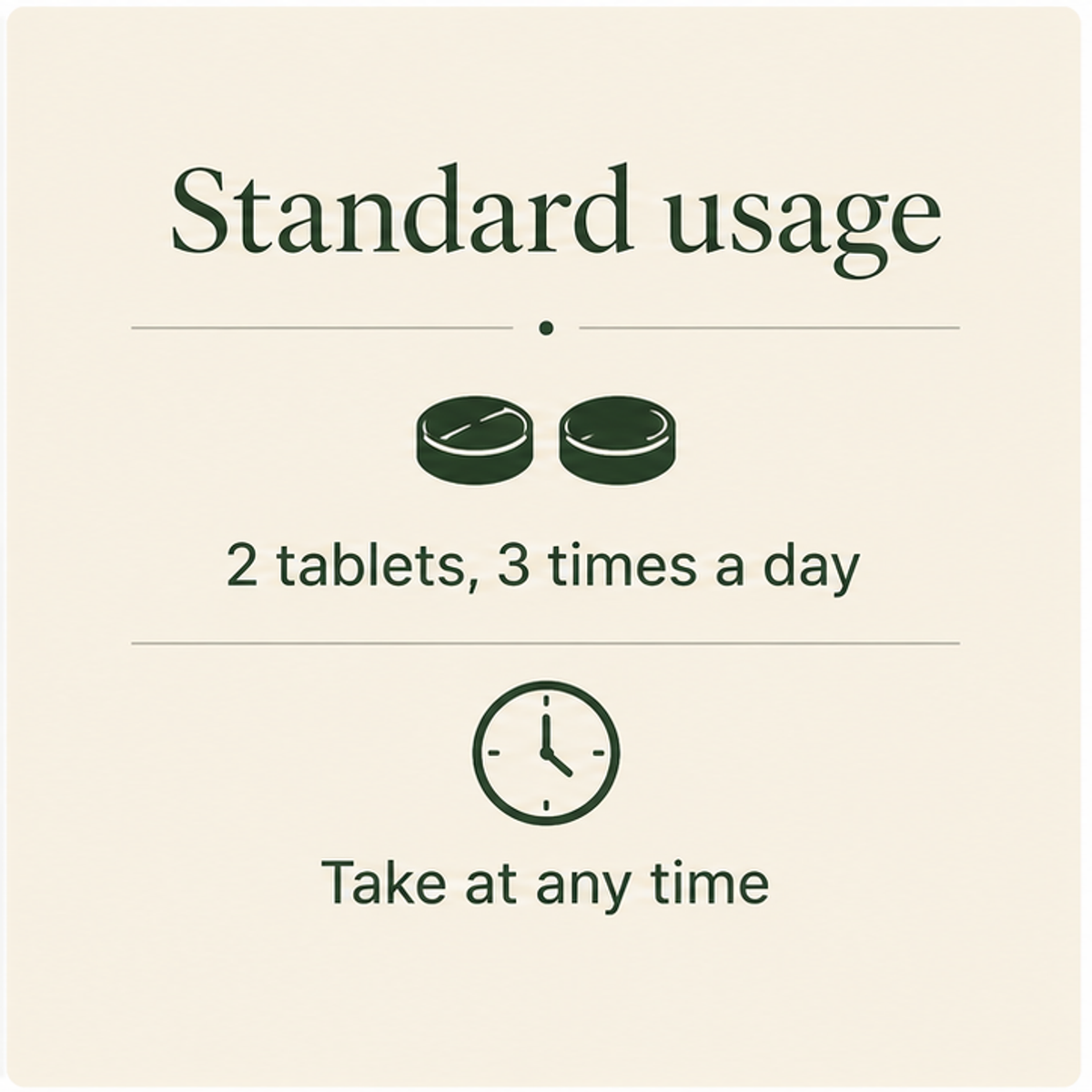 SHS Super Spirulina Tablets