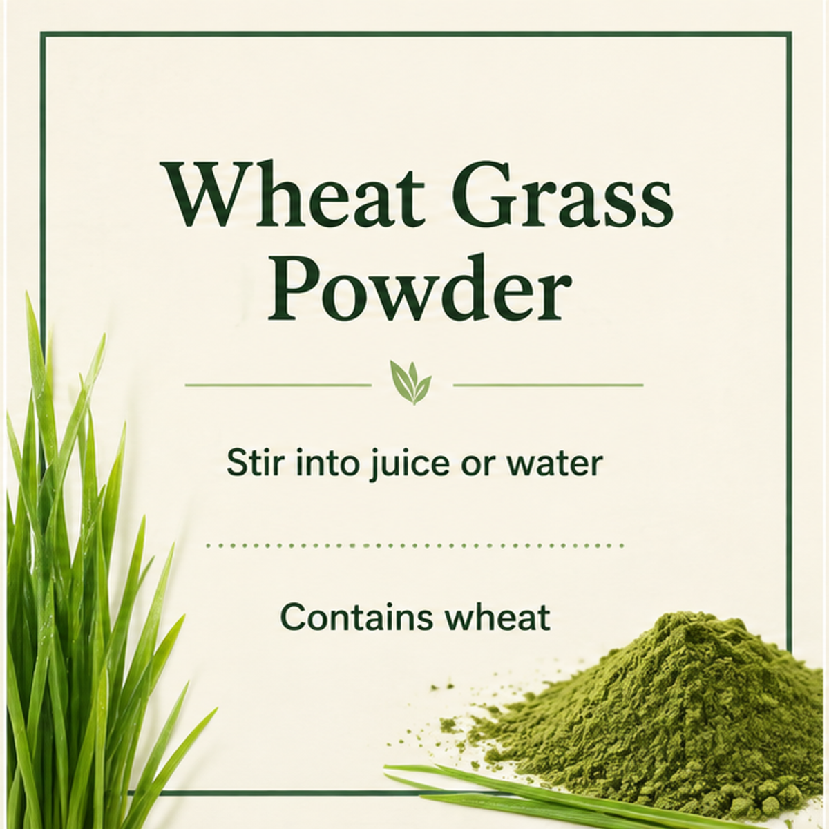 SHS Wheat Grass Range