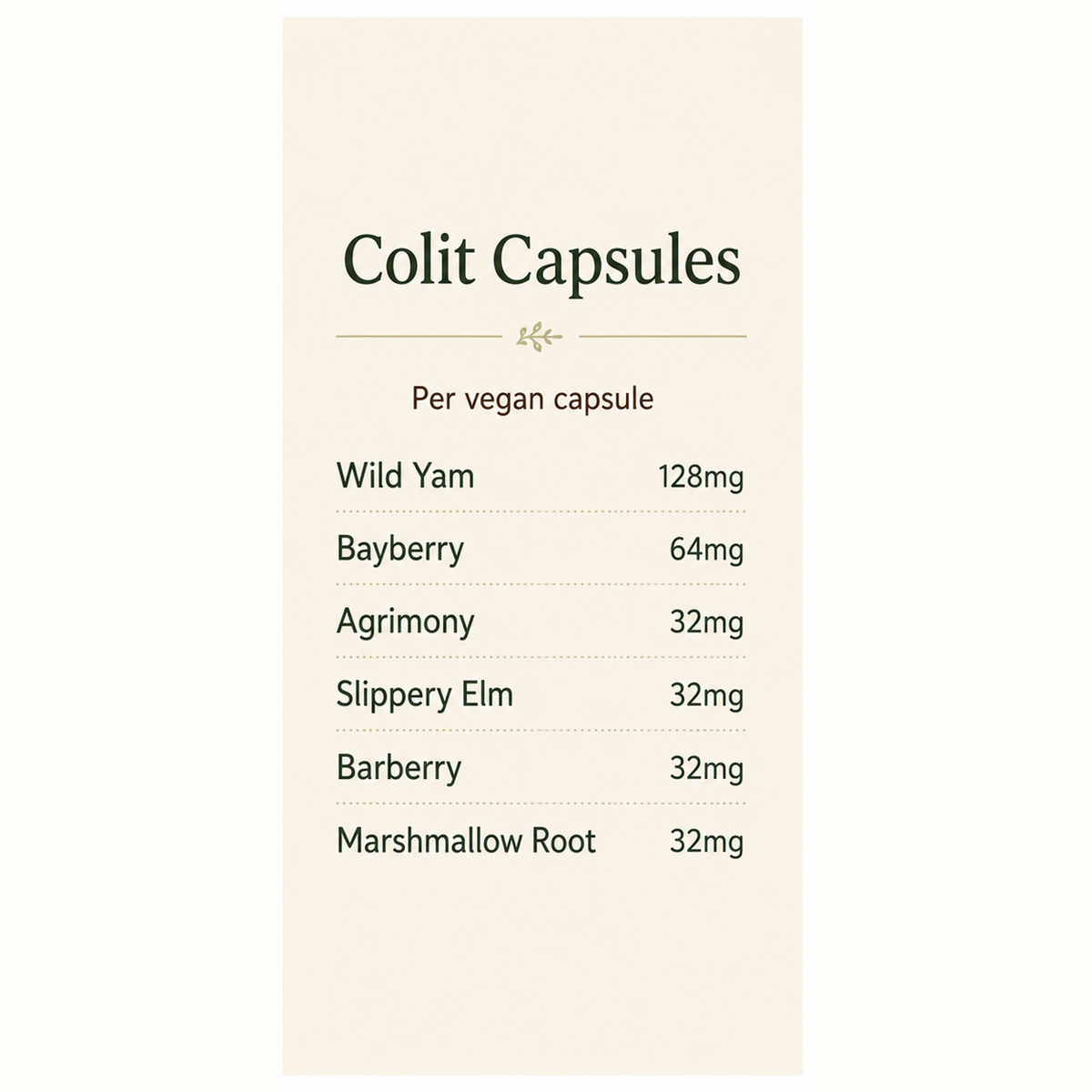 SHS Colit Capsules