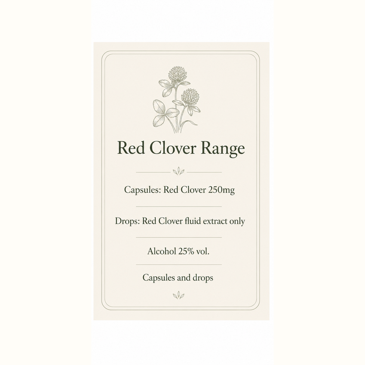 SHS Red Clover Range