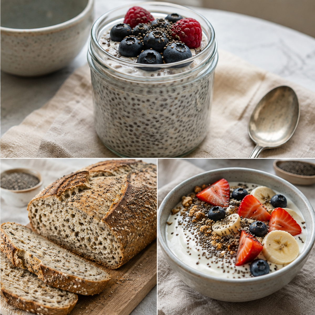 Infinity Foods Organic Chia Seeds