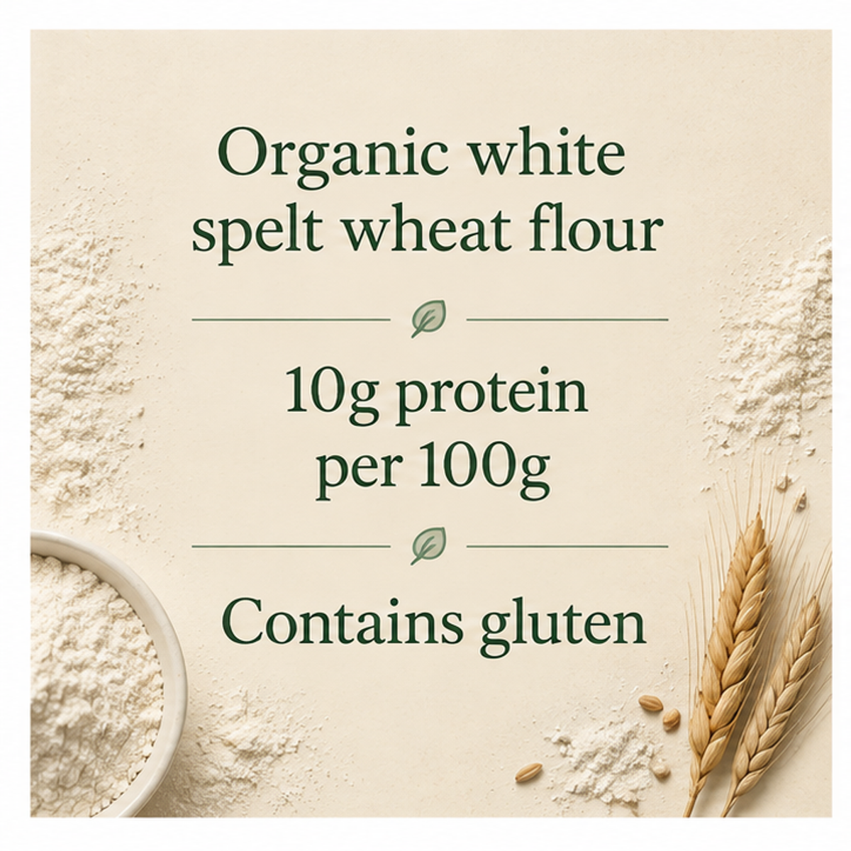 Doves Farm Organic White Spelt Flour