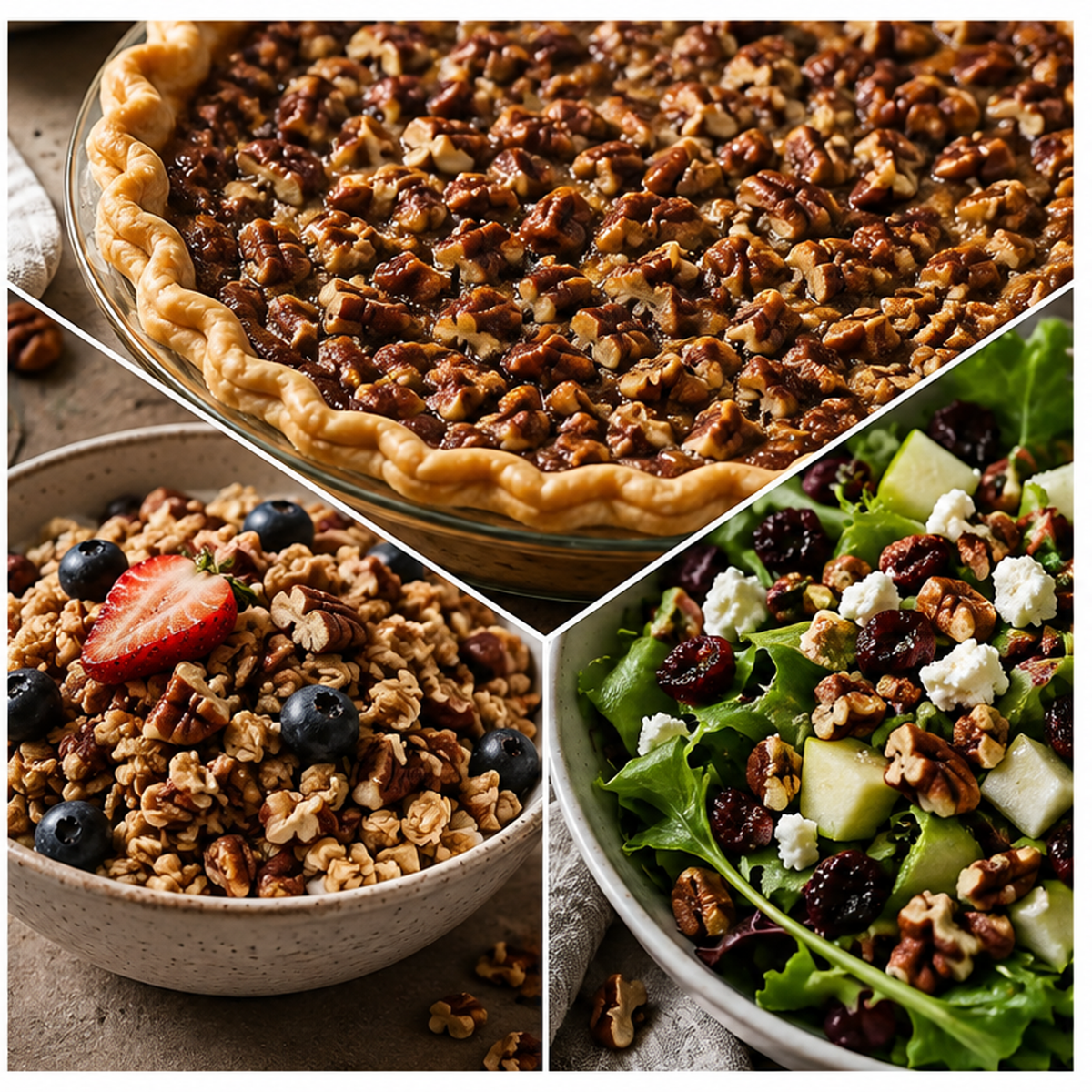 Infinity Foods Bulk Organic Pecan Pieces