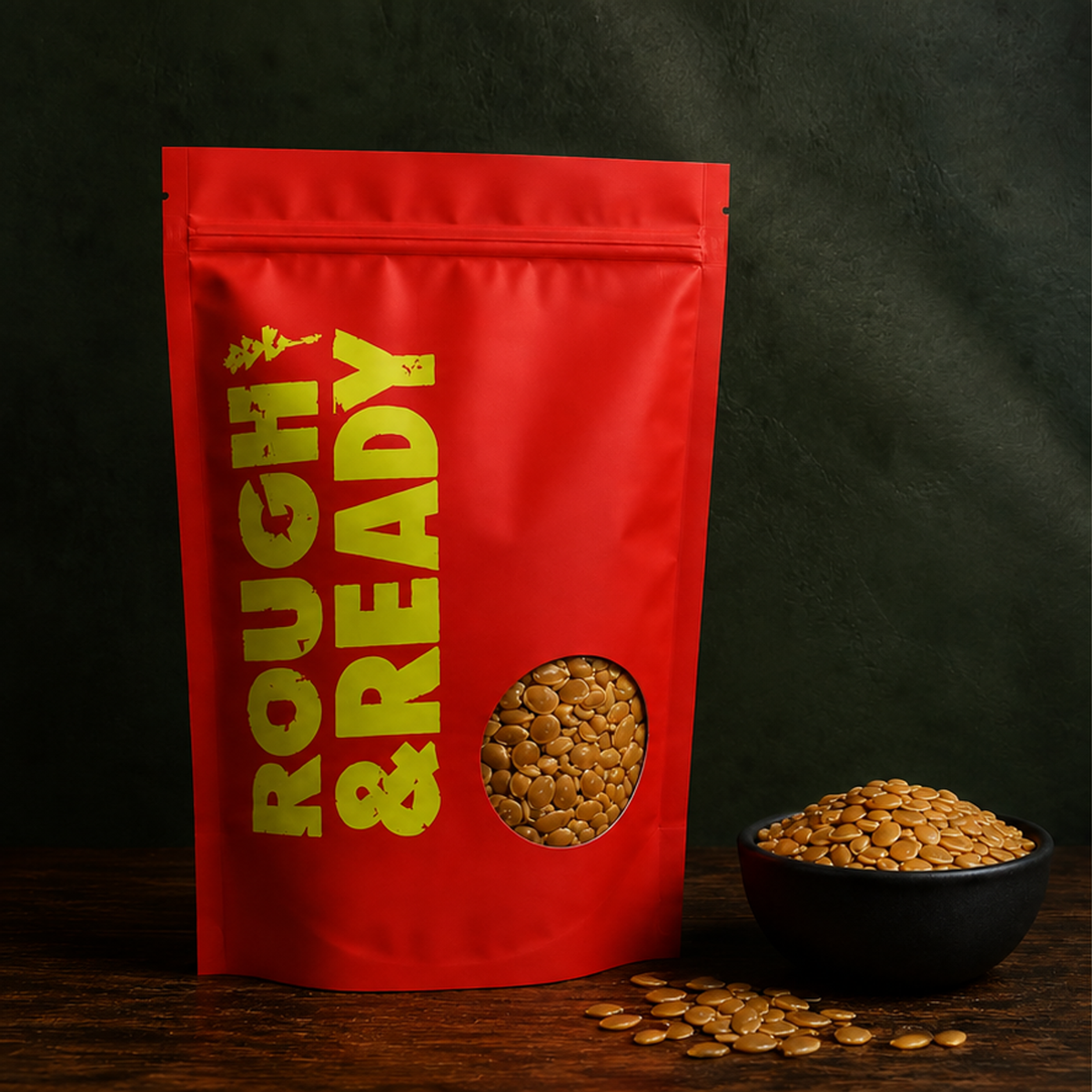 Infinity Foods  Bulk Organic Golden Linseed (Flaxseed)