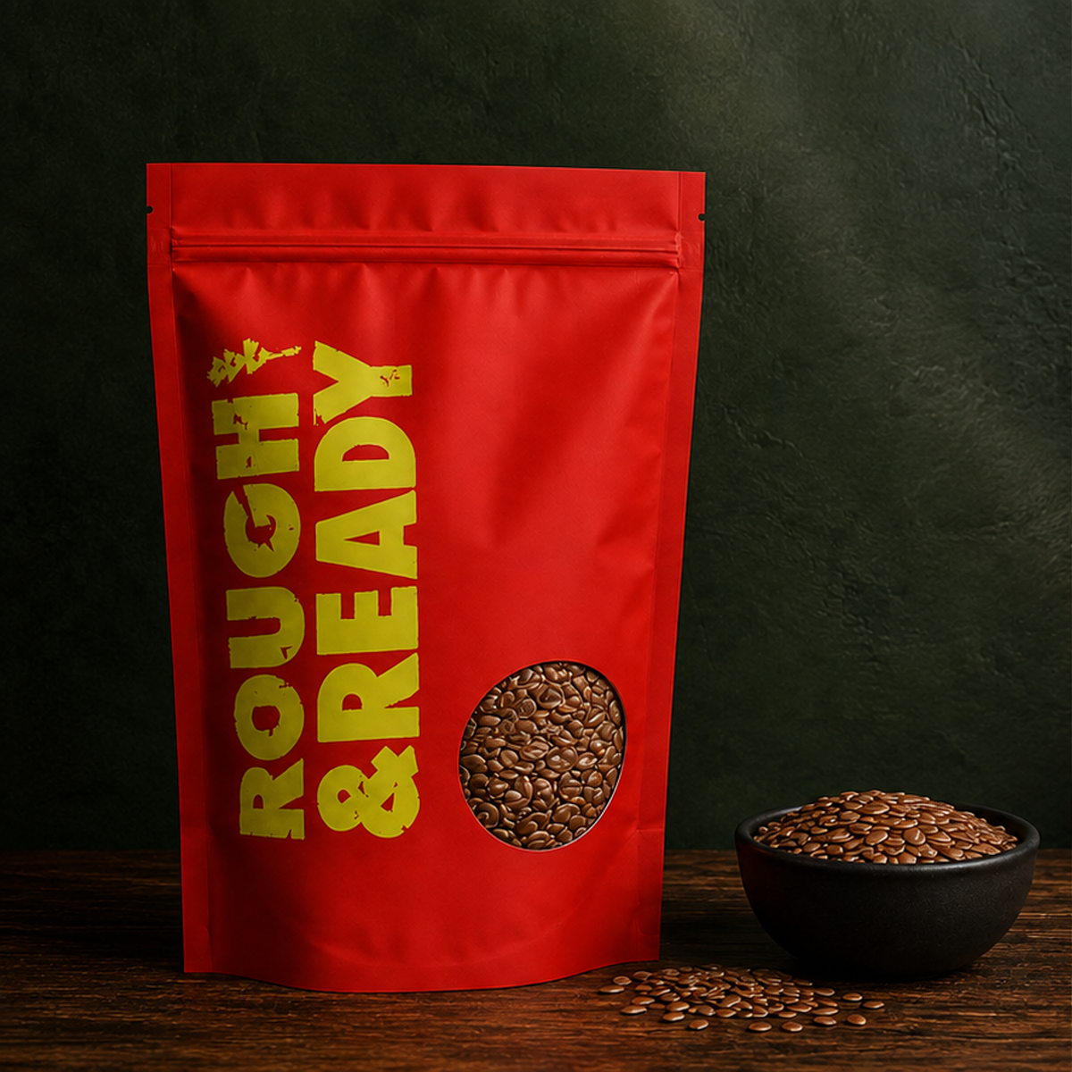 Infinity Foods Bulk Organic Brown Flaxseed (Linseed)