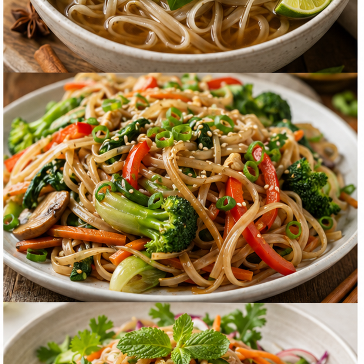 King Soba Organic Pho Noodles