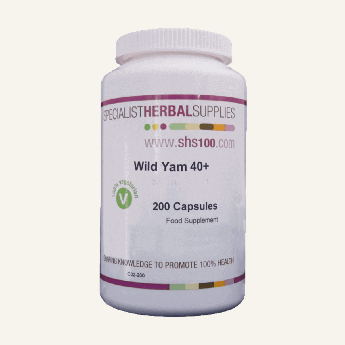 SHS Wild Yam Range 40+
