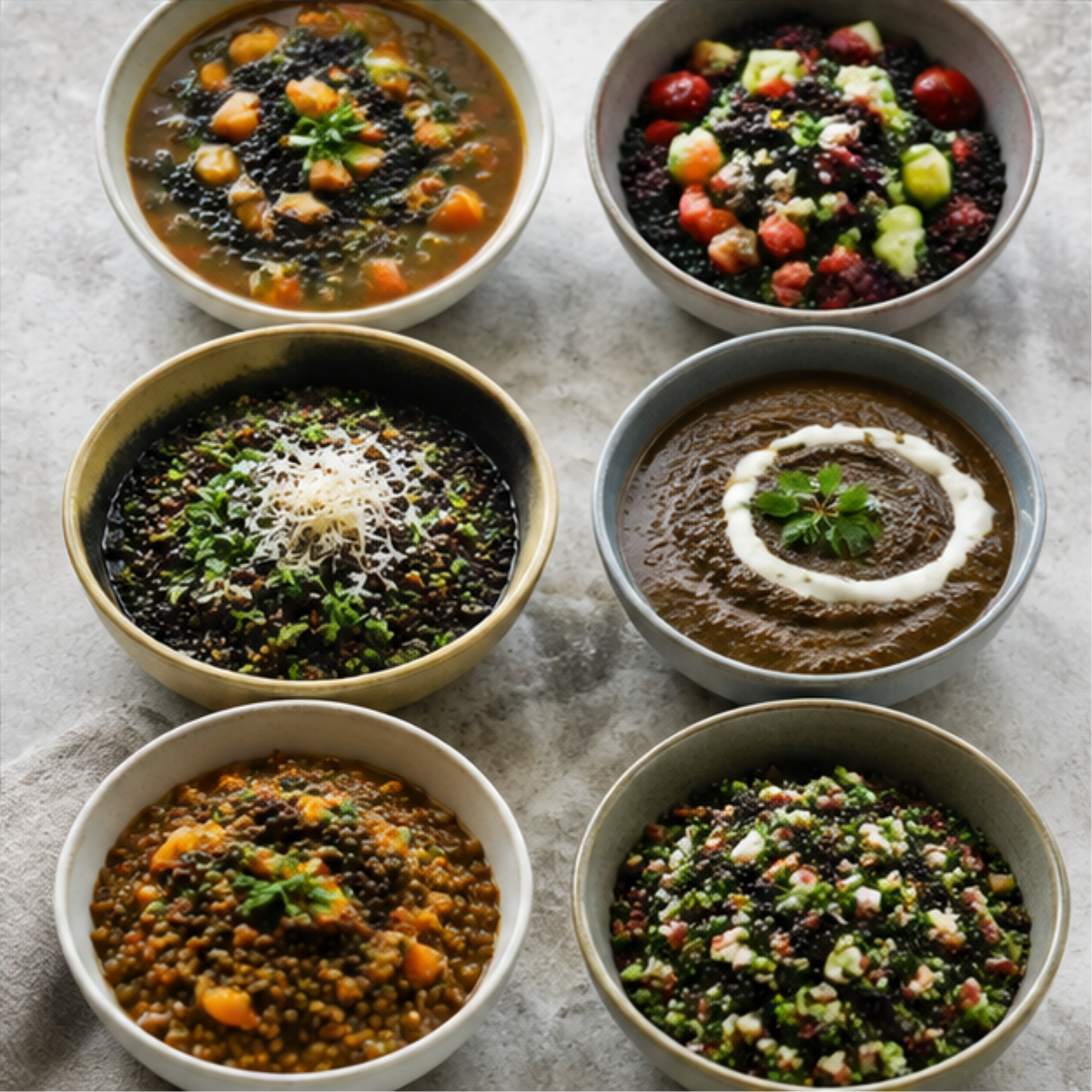 Infinity Foods Bulk Organic Whole Beluga Lentils