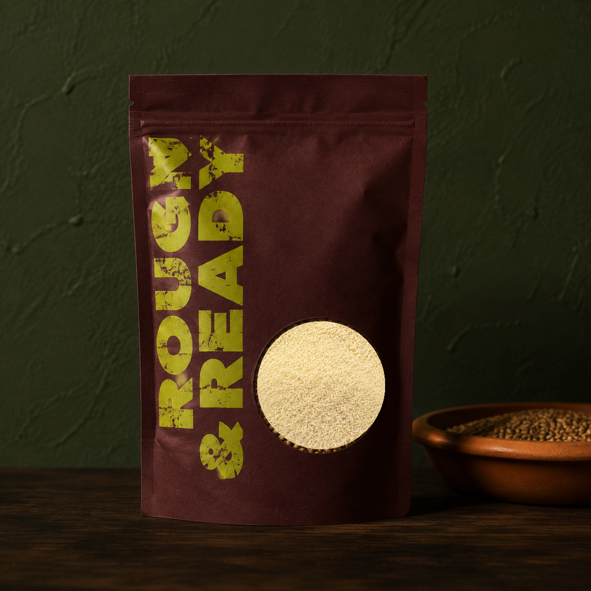 Infinity Foods Bulk Organic White Cous Cous