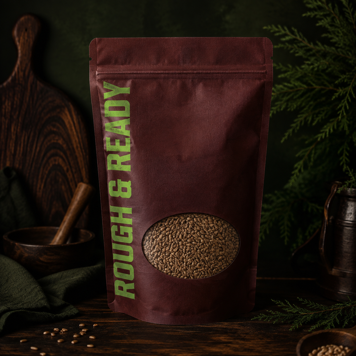 Infinity Foods Organic Rye Grain