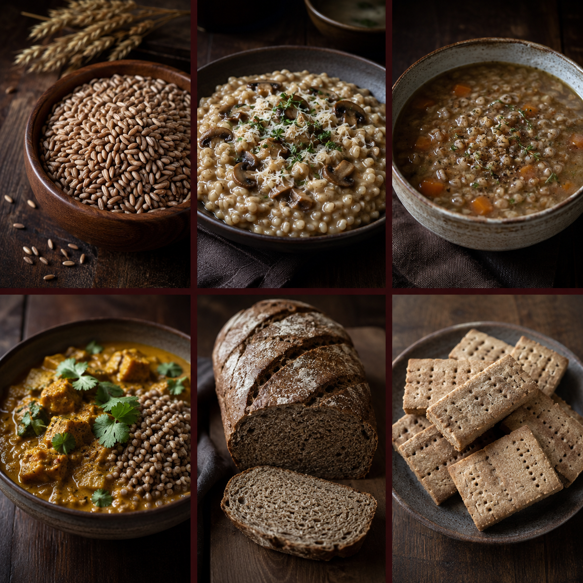 Infinity Foods Organic Rye Grain