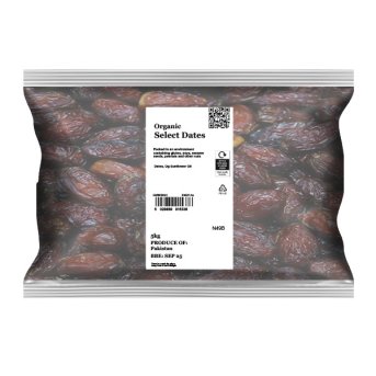 Infinity Foods Bulk Organic Dried Select Dates
