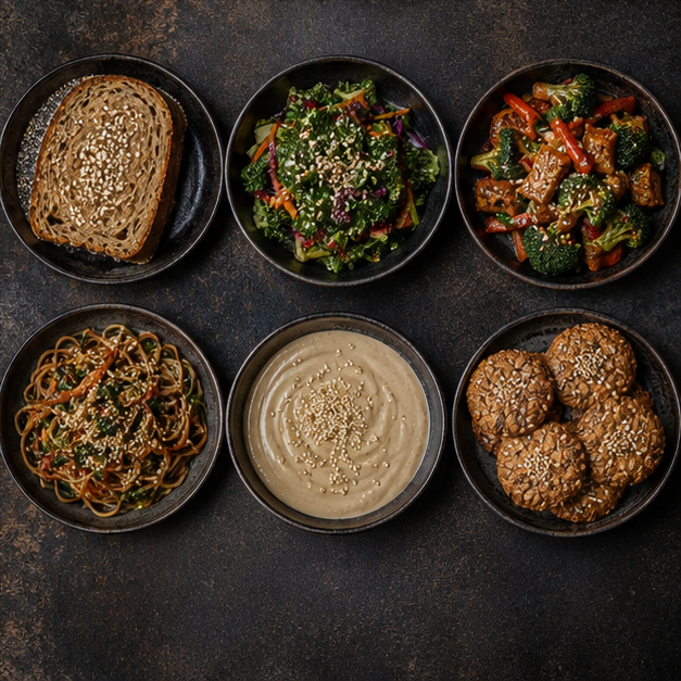 Infinity Foods Organic Hulled Sesame Seeds