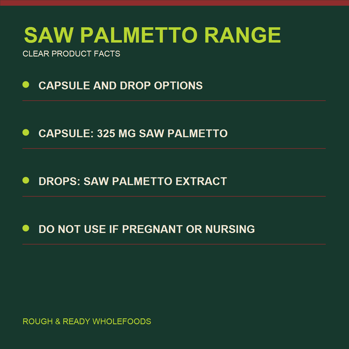 SHS Saw Palmetto Range