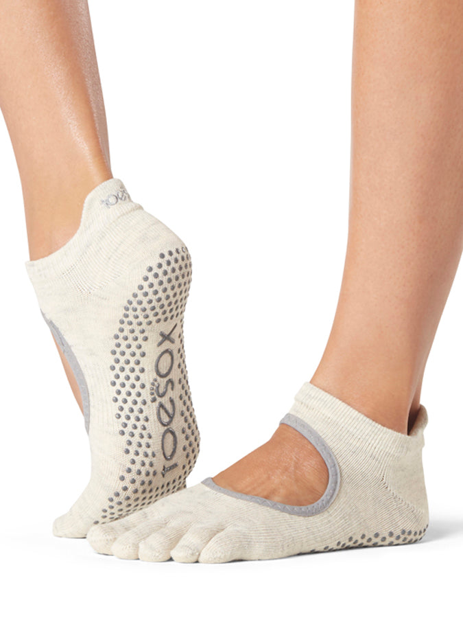 ToeSox Bellarina Full Toe Grip Socks