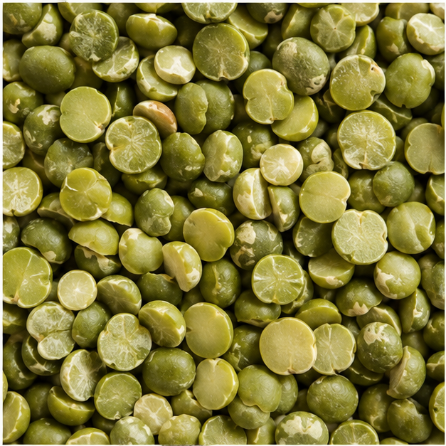 Organic Split Green Peas
