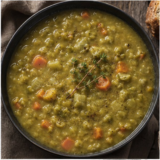 Organic Split Green Peas