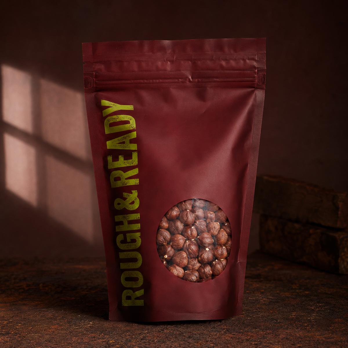 Infinity Foods Bulk Organic Hazelnuts