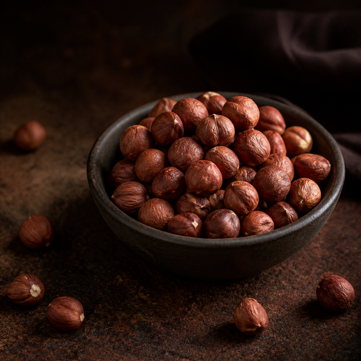 Infinity Foods Bulk Organic Hazelnuts