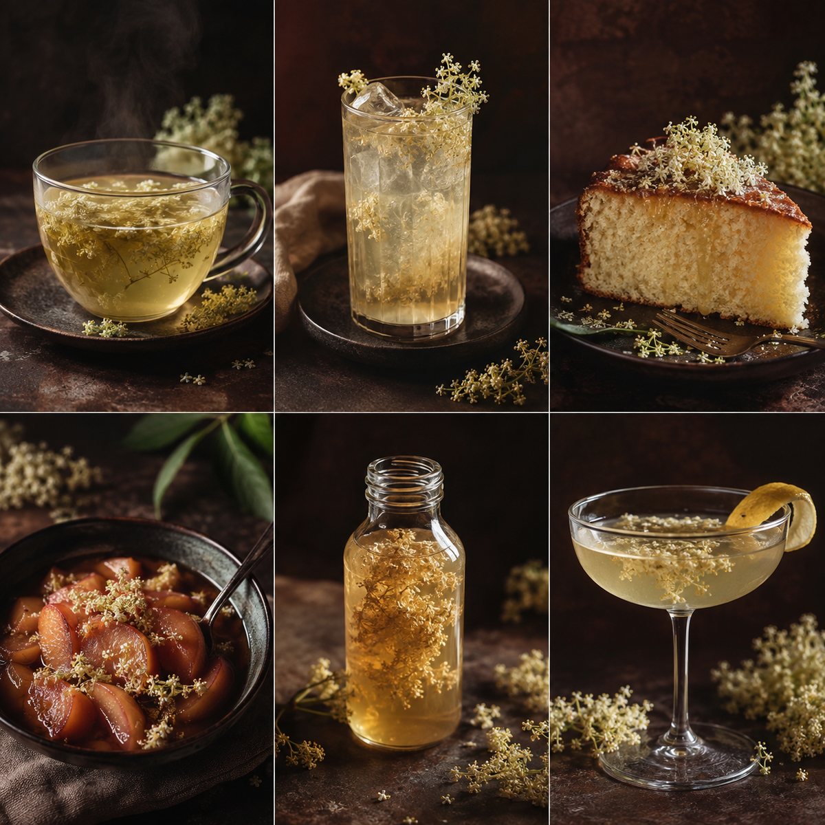 Pure Elderflowers