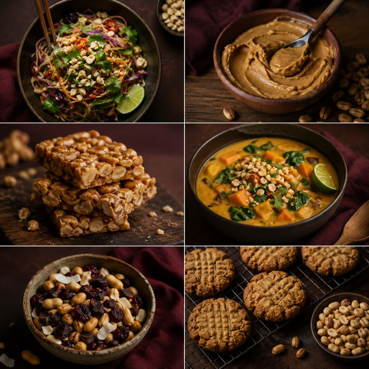 Infinity Foods Bulk Organic Peanuts