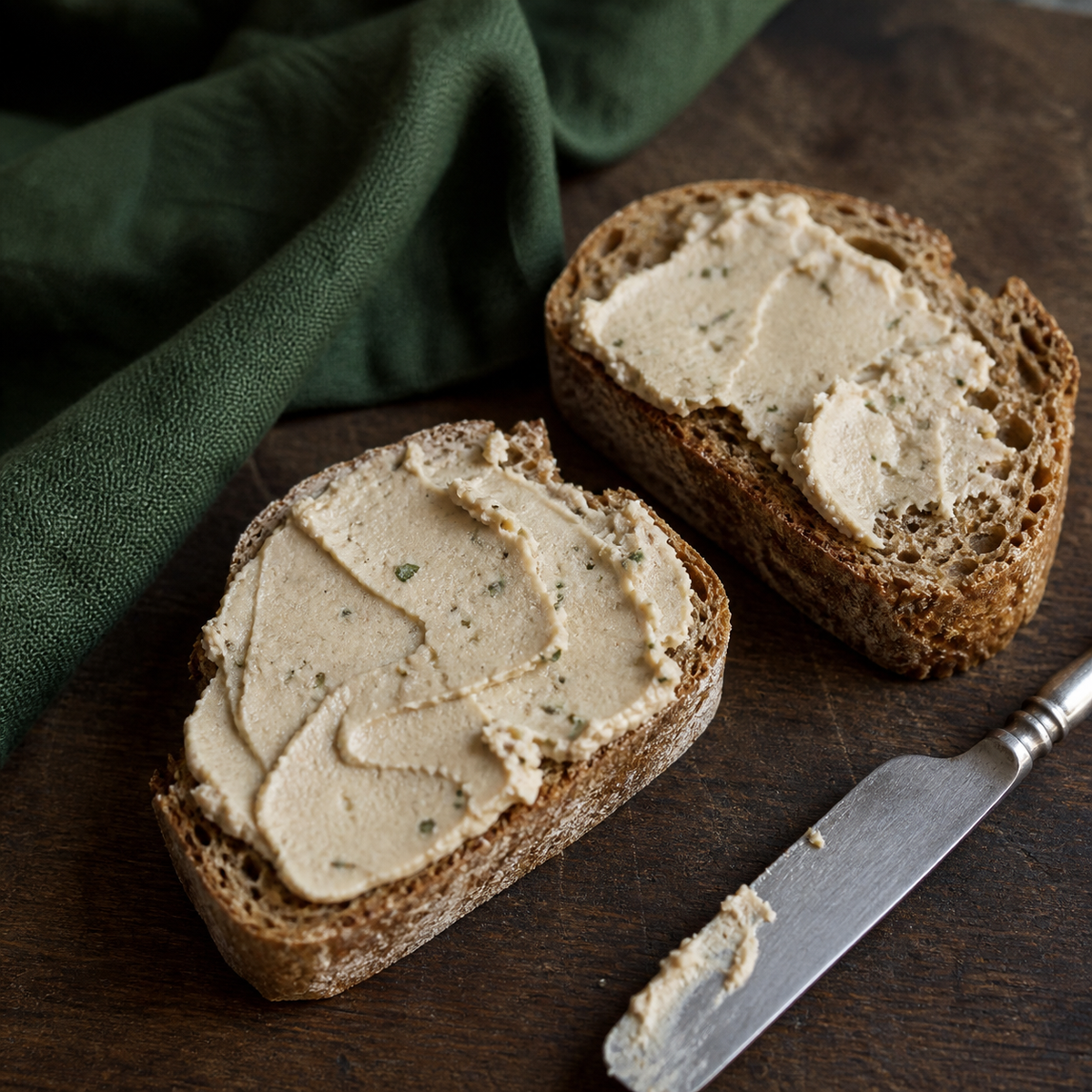 Tartex Organic Herb & Galic Pate