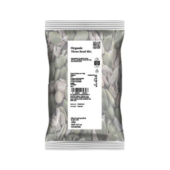 Infinity Foods Bulk Organic Omega Three Seed Mix