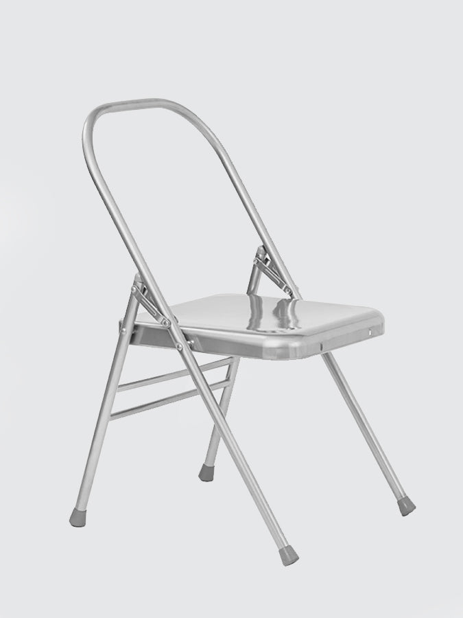 Yoga Studio Folding Yoga Chair No Front Bar