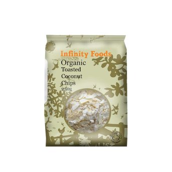Infinity Foods Bulk Organic Toasted Coconut Flakes