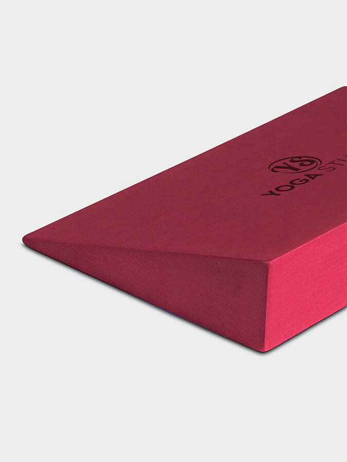 Yoga Studio EVA Foam Half Wedges Twin Pack Pair