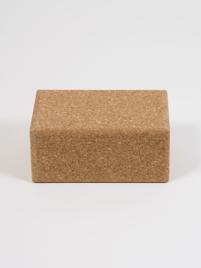 Yoga Studio Large Cork Yoga Brick (Unbranded)