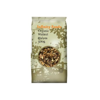 Infinity Foods Organic Walnut Halves