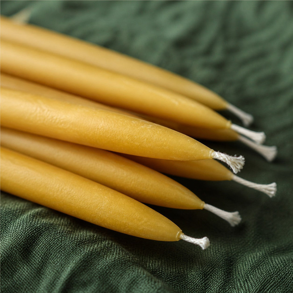 Nutley Hall Beeswax Christmas Candles