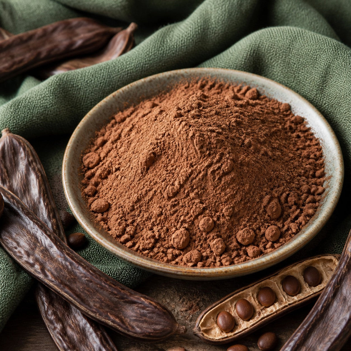 Organic Carob Powder