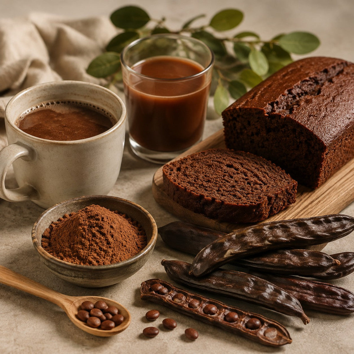 Organic Carob Powder