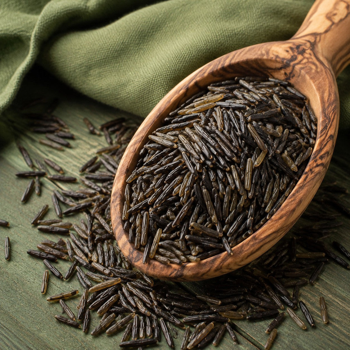 Infinity Foods Bulk Organic Wild Rice