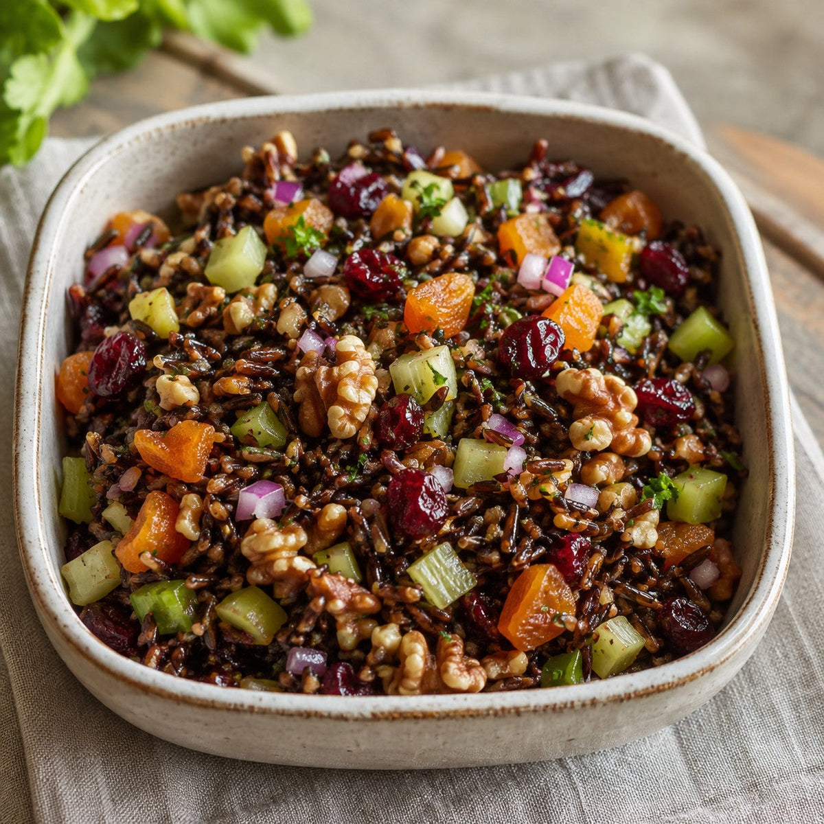 Infinity Foods Bulk Organic Wild Rice