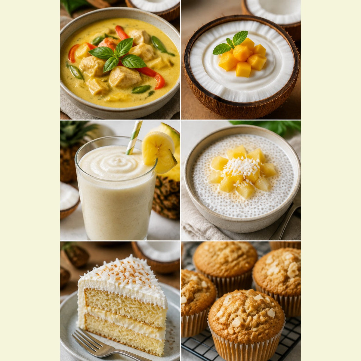 Biona Organic Coconut Cream