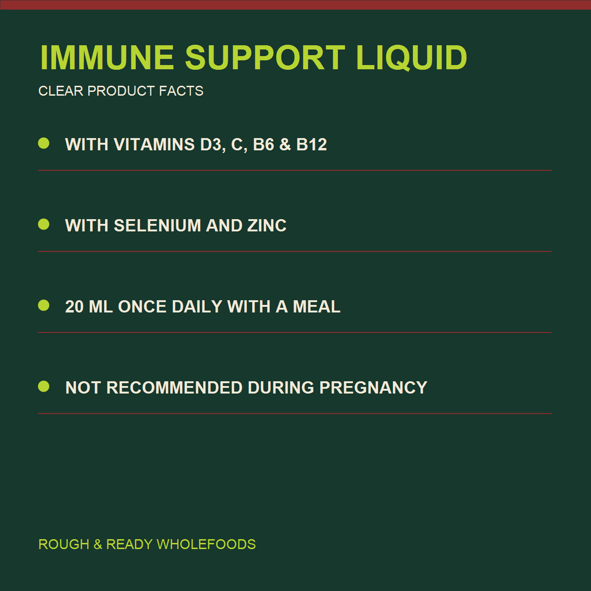 Floradix Immune Support