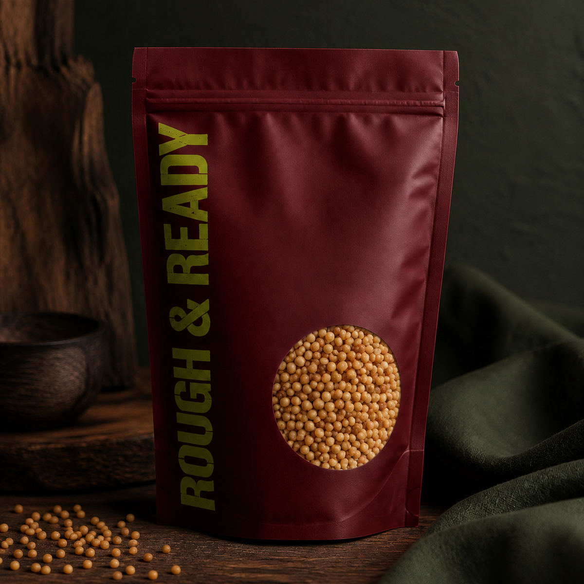 Organic Fregola (Giant Cous Cous)