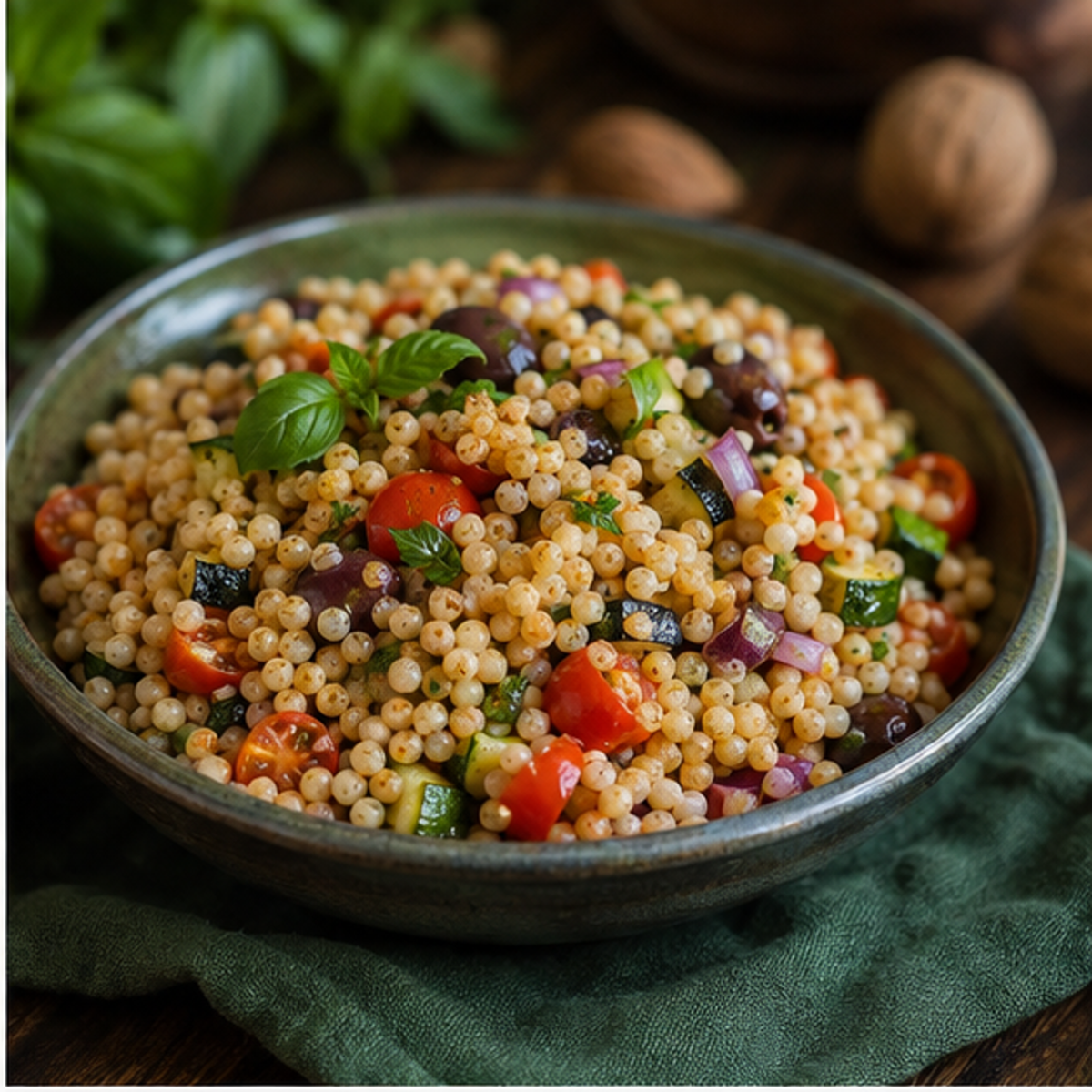 Organic Fregola (Giant Cous Cous)