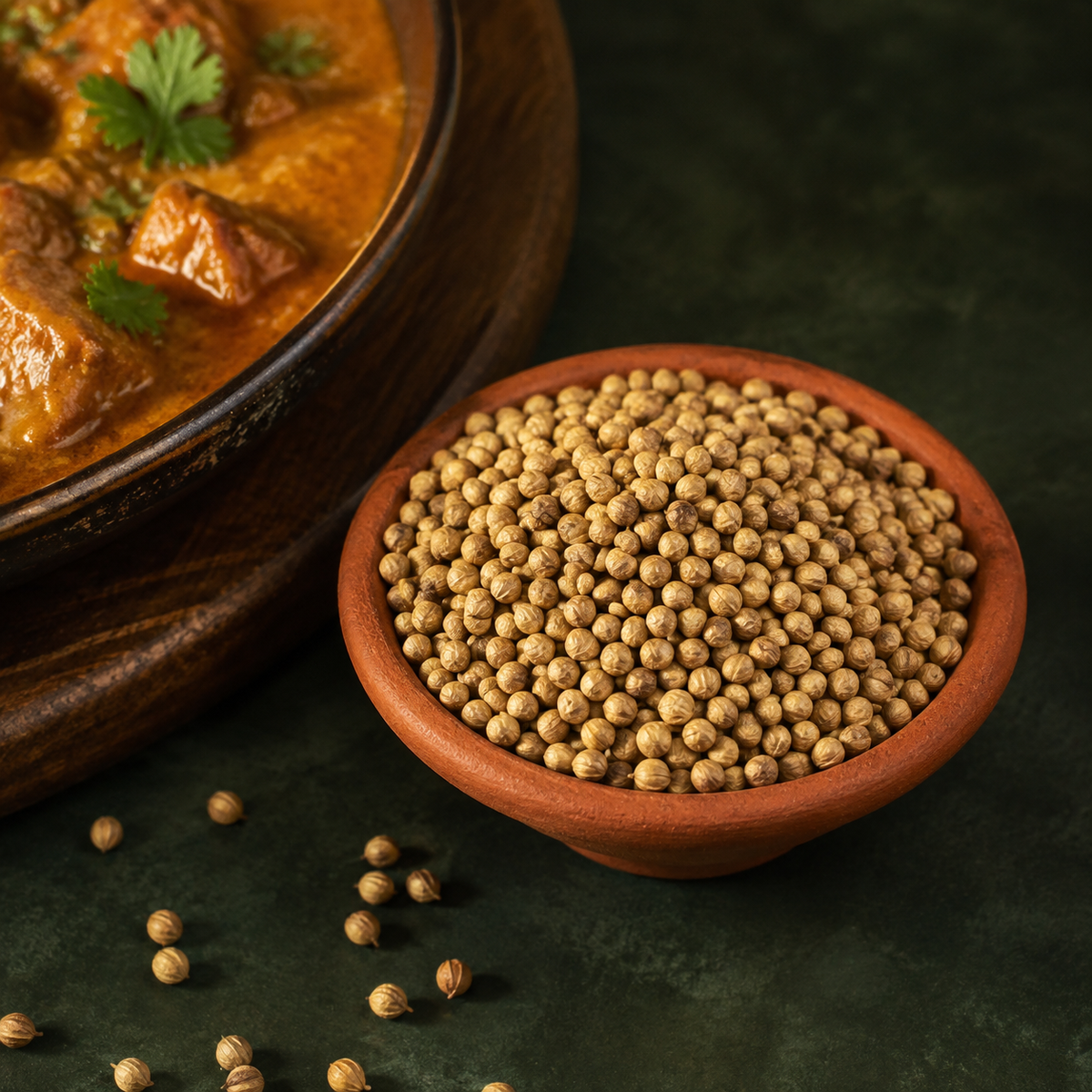 Infinity Foods Organic Coriander Seed (Dhania)