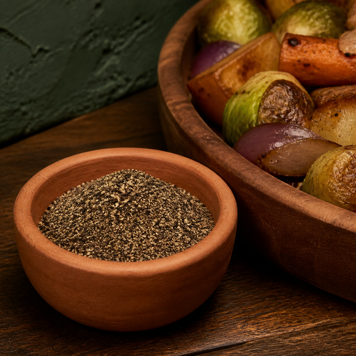 Infinity Foods Organic Ground Black Pepper