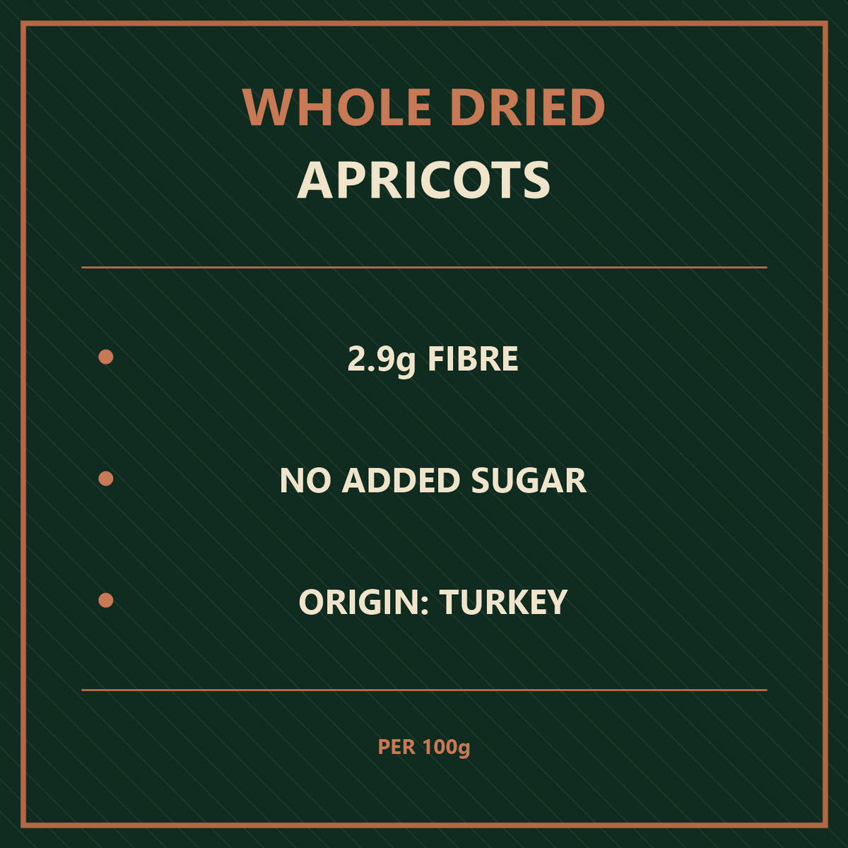 Whole Dried Apricots