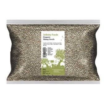 Infinity Foods Bulk Organic Hemp Seeds